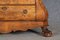 Small Antique Dutch Baroque Walnut Dresser, 18th Century 11
