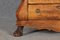 Small Antique Dutch Baroque Walnut Dresser, 18th Century 8