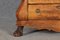 Small Antique Dutch Baroque Walnut Dresser, 18th Century, Image 8