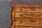 Small Antique Dutch Baroque Walnut Dresser, 18th Century 5