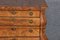 Small Antique Dutch Baroque Walnut Dresser, 18th Century 6