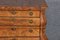 Small Antique Dutch Baroque Walnut Dresser, 18th Century, Image 6