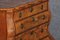 Small Antique Dutch Baroque Walnut Dresser, 18th Century 27