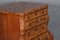 Small Antique Dutch Baroque Walnut Dresser, 18th Century, Image 26