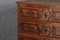 Antique Baroque Dresser in Oak with Carver, 18th Century, Image 18