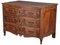 Antique Baroque Dresser in Oak with Carver, 18th Century, Image 3