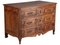 Antique Baroque Dresser in Oak with Carver, 18th Century, Image 2