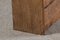 Antique Baroque Dresser in Oak with Carver, 18th Century, Image 23