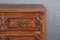 Antique Baroque Dresser in Oak with Carver, 18th Century, Image 5