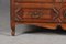 Antique Baroque Dresser in Oak with Carver, 18th Century, Image 10
