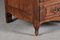 Antique Baroque Dresser in Oak with Carver, 18th Century, Image 14