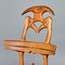 Carved Chairs with Bird Figures, Set of 2 6