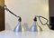 Industrial Workstation Clamp Sconces, 1960s, Set of 2, Image 1