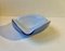 Blue Murano Glass Dish from Seguso, 1970s 4