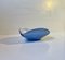 Blue Murano Glass Dish from Seguso, 1970s, Image 1