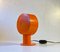 Orangefarbene Wandlampe von Svend Mediumboe für Nordic Solar, 1970er 4