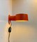 Lámpara de pared naranja de Svend Mediumboe para Nordic Solar, años 70, Imagen 2