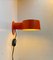 Orange Wall Lamp by Svend Mediumboe for Nordic Solar, 1970s 2