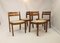 Teak Dining Chairs from Dyrlund, 1960s, Set of 4 11