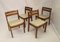 Teak Dining Chairs from Dyrlund, 1960s, Set of 4 17