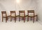 Teak Dining Chairs from Dyrlund, 1960s, Set of 4 12