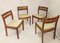 Teak Dining Chairs from Dyrlund, 1960s, Set of 4 15