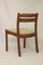 Teak Dining Chairs from Dyrlund, 1960s, Set of 4 8