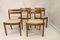 Teak Dining Chairs from Dyrlund, 1960s, Set of 4 18