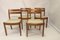 Teak Esszimmerstühle von Dyrlund, 1960er, 4er Set 18