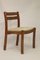 Teak Dining Chairs from Dyrlund, 1960s, Set of 4 3