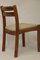 Teak Dining Chairs from Dyrlund, 1960s, Set of 4 5