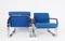 Bauhaus Amchairs in Tubular Steel from Cazzaro, Set of 2 27