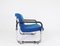 Bauhaus Sessel aus Stahlrohr von Cazzaro, 2er Set 22