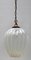 Glass Pendant Lamp from Empoli, Image 10