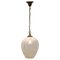 Glass Pendant Lamp from Empoli, Image 1