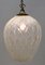 Glass Pendant Lamp from Empoli 9