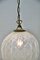 Glass Pendant Lamp from Empoli, Image 8