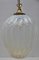Glass Pendant Lamp from Empoli 11