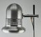 Lampe de Bureau Omi Ajustable en Chrome de Koch & Lowy, USA, 1965 4