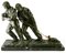 Art Deco Spelter Sculpture by G Carli, Image 8