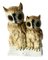 Lámpara de perfume Mother Owl and Chick de Carl Scheidig, Germany, años 30, Imagen 2