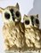 Lámpara de perfume Mother Owl and Chick de Carl Scheidig, Germany, años 30, Imagen 3