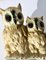 Mother Owl and Chick Perfume Lamp by Carl Scheidig, Germany, 1930s 3