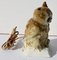 Lámpara de perfume Mother Owl and Chick de Carl Scheidig, Germany, años 30, Imagen 7