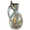 Purple & Yellow Chinoiserie Wine Jug from Delft, 1680 1