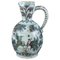 Polychrome Chinoiserie Wine Jug from Delft, 1680, Image 1