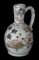 Polychrome Chinoiserie Wine Jug from Delft, 1680, Image 3
