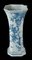 Blue and White Garniture Set from Delft, Set of 3, Image 5