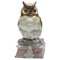 Perfume Owl Lamp by Carl Scheidig, Germany, 1930s 1