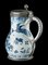 Blue and White Beer Mug 5